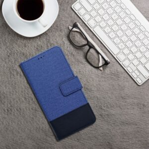 GOMMA Book Case for Xiaomi Redmi Note 14 Pro 4G blue