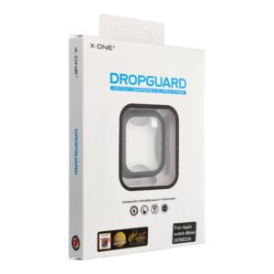 Θηκη X-ONE Dropguard Mε Τζαμι Για Apple Watch 10/11 46mm Μαυρη