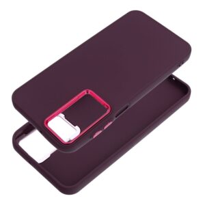 Frame Case for Xiaomi Redmi Note 14 Pro 4G Purple
