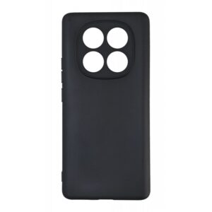 Θηκη Σιλικονης Για Xiaomi Redmi Note 14 Pro 4G Μαυρη