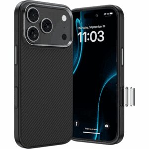 Θηκη Benks Magnetic Armor Pro Kevlar Metal Frame 600D Για Apple Iphone 17 Pro Max Μαυρη