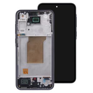 Οθονη Για Samsung Galaxy A35 5G A356 Oled Με Τζαμι κ Frame Μαυρο OEM
