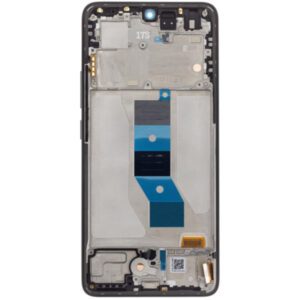 Οθονη Για Xiaomi Redmi Note 14 5G Oled Με Τζαμι Μαυρο και Frame Grade A