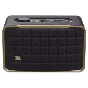 JBL Authentics 200, Wireless Home speaker, BT, WiFi, AirPlay, Chromecast, Alexa, VA, (Black)