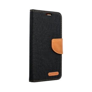 CANVAS Book case for SAMSUNG A14 4G / 5G black