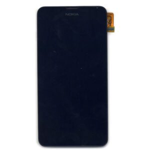 Οθονη Για Nokia Lumia 630-635 Με Τζαμι Μαυρο Και Frame Grade A