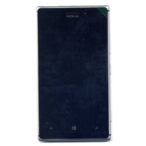 Οθονη Για Nokia Lumia 925 Με Τζαμι Μαυρο κ Frame Γκρι OR