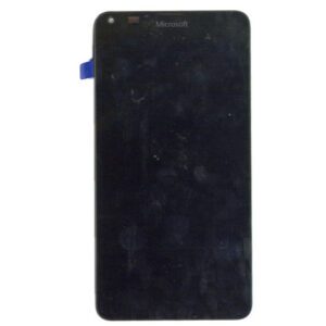 Οθονη Για Nokia Lumia 640 Με Τζαμι Μαυρο Και Frame Grade A