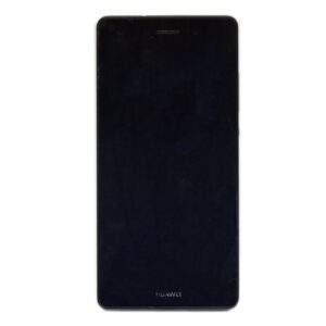 Οθονη Για Huawei Ascend P8 Lite Με Τζαμι κ Frame Μαυρο Grade A