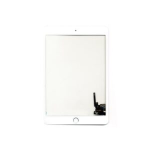 Τζαμι Για Apple iPad mini 3 Με Home Button Ασπρο Grade A