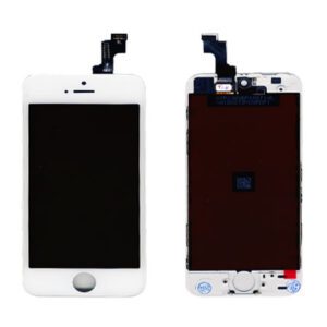 Οθονη Για Apple iPhone SE Με Τζαμι Ασπρο Xωρις Ηome Grade A