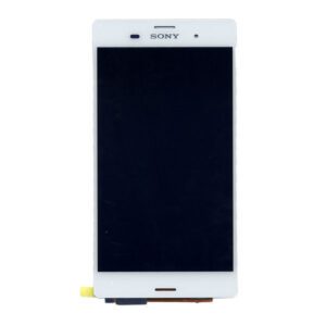 Οθονη Για Sony Xperia Z3 Με Τζαμι Ασπρο Grade B