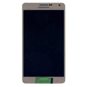 Οθονη Για Samsung A700 Galaxy A7 Με Τζαμι Χρυσο OR GH97-16922F