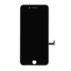 Οθονη Για Apple iPhone 7+ Με Τζαμι Μαυρο Grade A