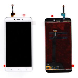 Οθονη Για Xiaomi Redmi 4X Με Τζαμι Ασπρο Grade A Με Ισιο Flex