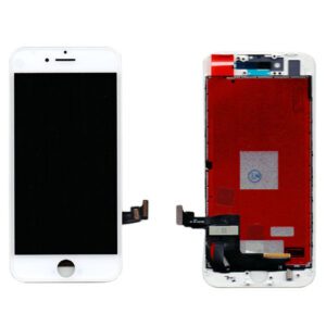 Οθονη Για Apple iPhone 8/SE 2020/SE 2022 Με Τζαμι Ασπρο Grade A