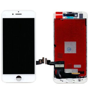 Οθονη Για Apple iPhone 8+ Με Τζαμι Ασπρο Grade A