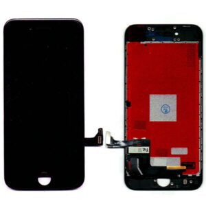 Οθονη Για Apple iPhone 8+ Με Τζαμι Μαυρο Grade A