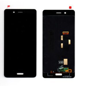 Οθονη Για Nokia 8 Με Τζαμι Μαυρο Grade A