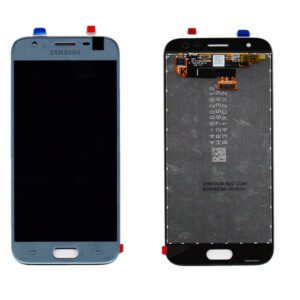 Οθονη Για Samsung J330 Galaxy J3 2017 Με Τζαμι Ασημι OR 10992A