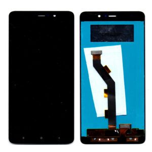 Οθονη Για Xiaomi Mi 5S+ Με Τζαμι Μαυρο Grade A