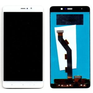 Οθονη Για Xiaomi Mi 5S+ Με Τζαμι Ασπρο Grade A