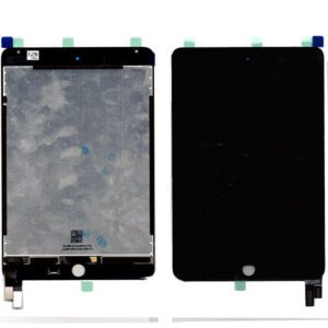 Οθονη Για Apple iPad mini 4 Με Τζαμι Μαυρο Grade A