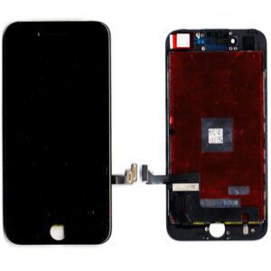 Οθονη Για Apple iPhone 7 Original Με Copy Τζαμι Μαυρο