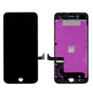 Οθονη Για Apple iPhone 8+ Original Με Copy Τζαμι Μαυρο