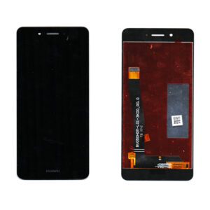 Οθονη Για Huawei Nova Smart Με Τζαμι Μαυρο Grade A