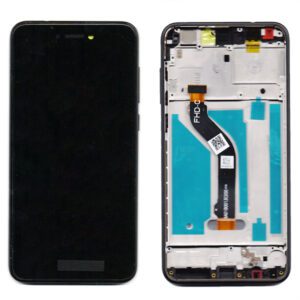 Οθονη Για Huawei P8 / P9 Lite 2017 Με Τζαμι κ Frame Μαυρο