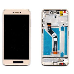 Οθονη Για Huawei P8 / P9 Lite 2017 Με Τζαμι κ Frame Χρυσο
