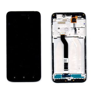 Οθονη Για Xiaomi Redmi 5A Με Τζαμι και Frame Μαυρο Grade A