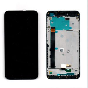 Οθονη Για Xiaomi Redmi Note 5A Με Τζαμι και Frame Μαυρο Grade A