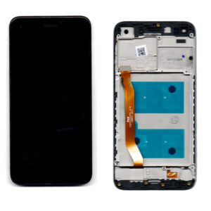 Οθονη Για Huawei Ascend P9 Lite mini Με Τζαμι κ Frame Μαυρο Grad