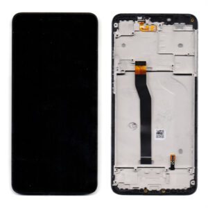 Οθονη Για Xiaomi Redmi 6 / 6A Με Τζαμι κ Frame Μαυρο Grade A