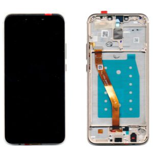 Οθονη Για Huawei Mate 20 Lite Με Τζαμι και Frame Χρυσο Grade A