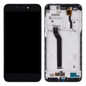 Οθονη Για Xiaomi Redmi Go Με Τζαμι και Frame Μαυρο Grade A
