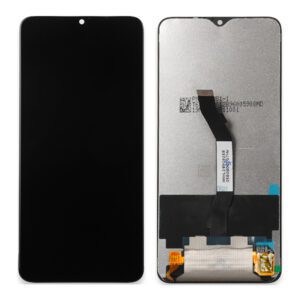 Οθονη Για Xiaomi Redmi Note 8 Pro Με Τζαμι Μαυρο Grade A