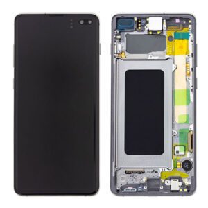 Οθονη Για Samsung G975F Galaxy S10+ Με Τζαμι κ Frame Μαυρο Prism