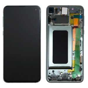 Οθονη Για Samsung G970F Galaxy S10e Με Τζαμι κ Frame Πρασινο OR
