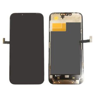 Οθονη Για Apple iPhone 13 Pro Με Τζαμι Μαυρο Diagnosable Soft Oled