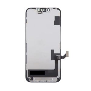 Οθονη Για Apple iPhone 14 Με Τζαμι Μαυρο Diagnosable Soft Oled