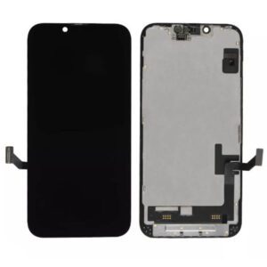 Οθονη Για Apple iPhone 14 Plus Με Τζαμι Μαυρο Diagnosable Soft Oled