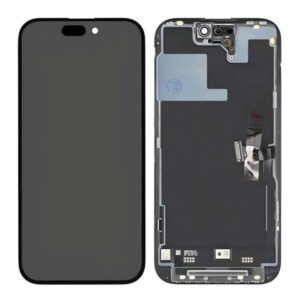 Οθονη Για Apple iPhone 14 Pro Max Με Τζαμι Μαυρο Diagnosable Soft Oled