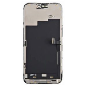 Οθονη Για Apple iPhone 15 Pro Max Με Τζαμι Μαυρο Diagnosable Soft Oled