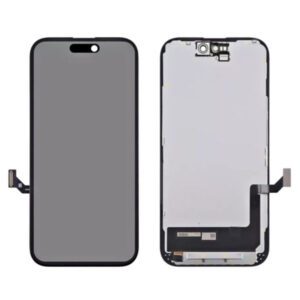 Οθονη Για Apple iPhone 15 Με Τζαμι Μαυρο Diagnosable Soft Oled