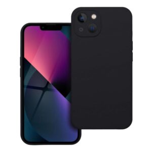 Θηκη Σιλικονης 2mm Για Apple Iphone 14 Μαυρη