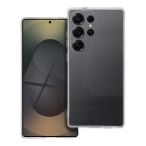 Θηκη TPU 2mm Για Samsung Galaxy S25 Ultra Με Προστασια Καμερας Διαφανη