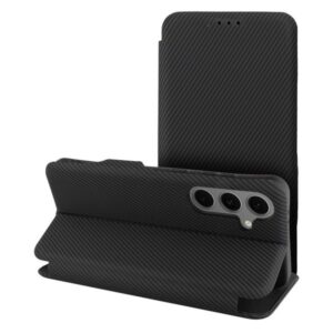 Θηκη Book FOLIO Side Magnet Για Samsung Galaxy S25 Ultra Μαυρη (Συμβατη με S-Pen)